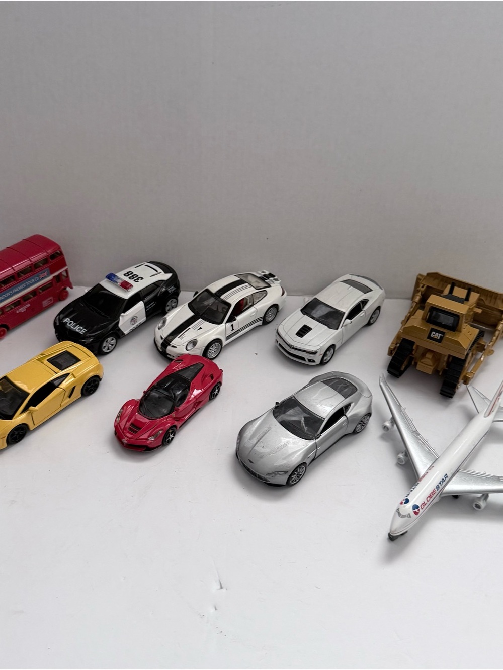 5 Inch Toy Vehicles Mixed Lot (9 Pcs)